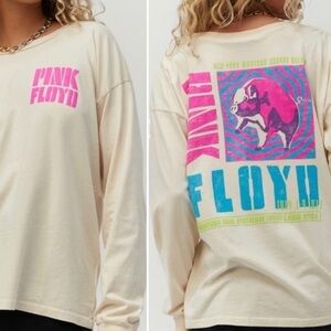 DAYDREAMER Pink Floyd 1997 Long Sleeve Graphic Band Merch
Tee, size XS NWT